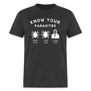 Know Your Parasites Classic T-Shirt - heather black