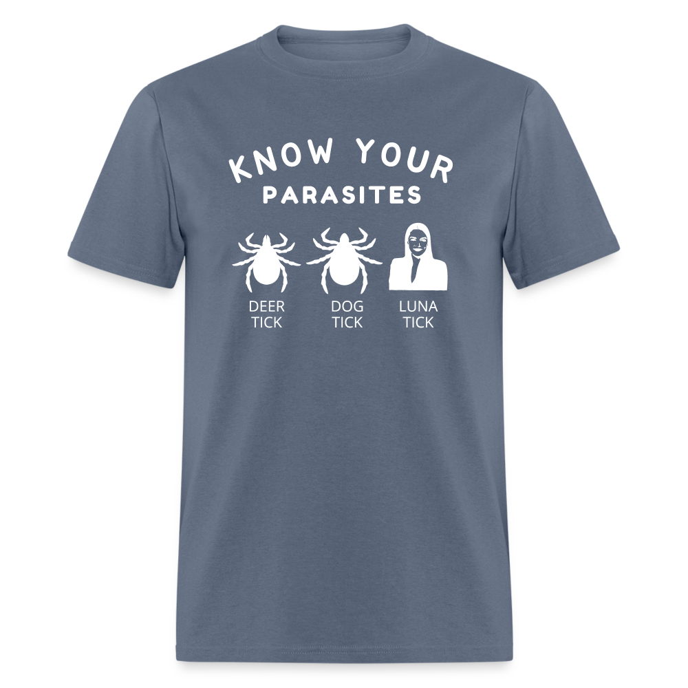 Know Your Parasites Classic T-Shirt - denim