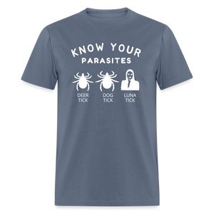 Know Your Parasites Classic T-Shirt - denim