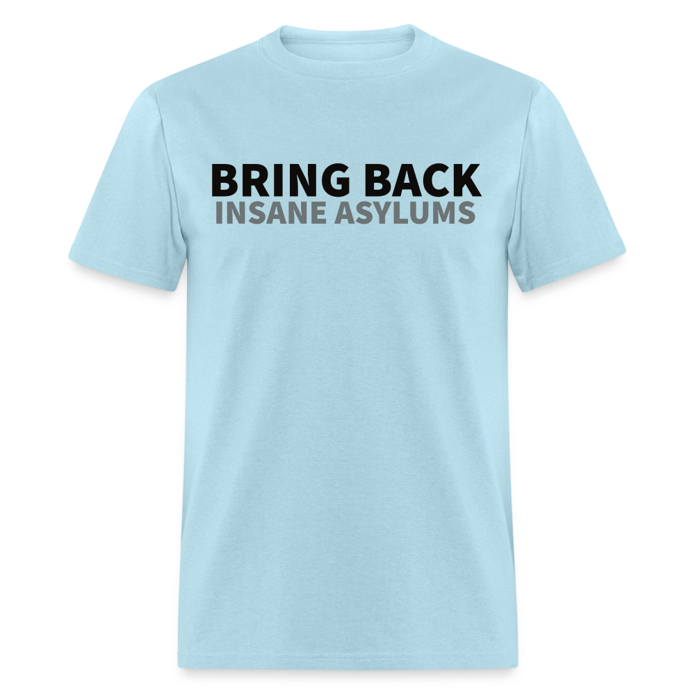 Bring Back Asylums Classic T-Shirt - powder blue