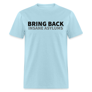 Bring Back Asylums Classic T-Shirt - powder blue