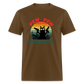 Cat - Pew Pew Madafakas Classic T-Shirt - brown