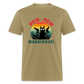 Cat - Pew Pew Madafakas Classic T-Shirt - khaki