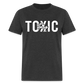 Stay Toxic Classic T-Shirt - heather black