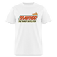 Brawndo - The Thirst Mutilator - It's Got Electrolytes Funny Classic T-Shirt - white