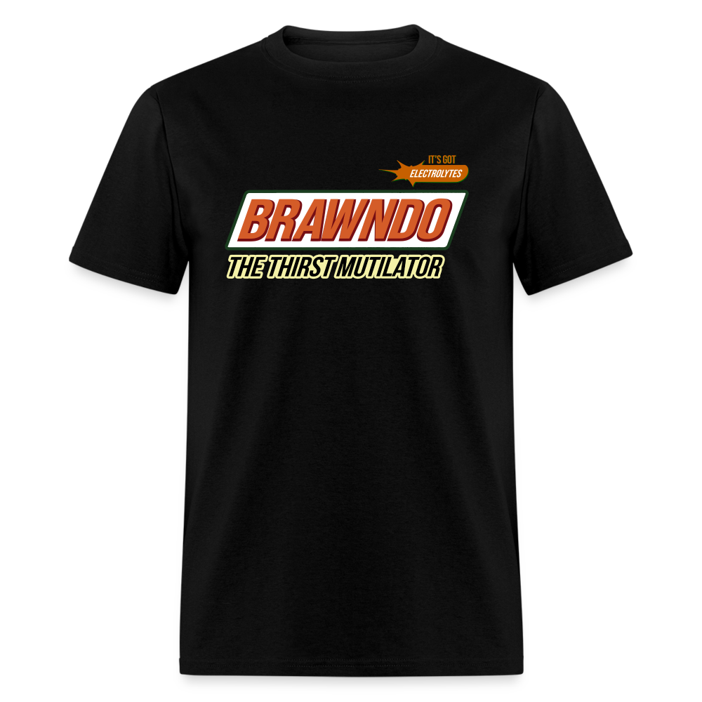 Brawndo - The Thirst Mutilator - It's Got Electrolytes Funny Classic T-Shirt - black