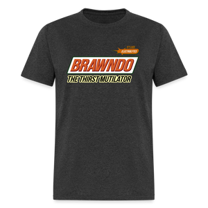 Brawndo - The Thirst Mutilator - It's Got Electrolytes Funny Classic T-Shirt - heather black