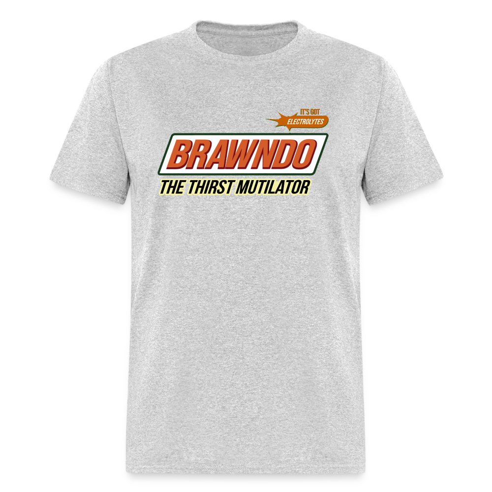 Brawndo - The Thirst Mutilator - It's Got Electrolytes Funny Classic T ...