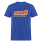 Brawndo - The Thirst Mutilator - It's Got Electrolytes Funny Classic T-Shirt - royal blue