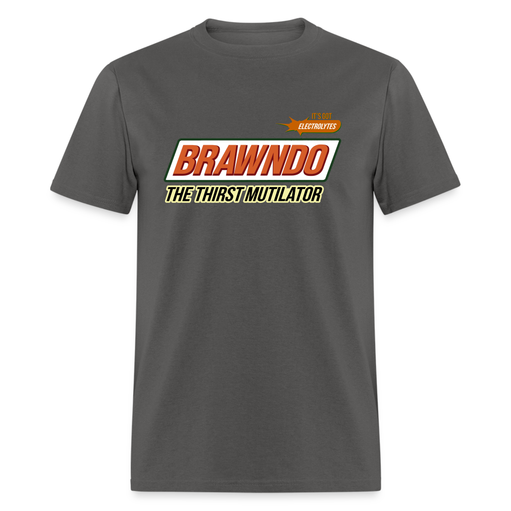 Brawndo - The Thirst Mutilator - It's Got Electrolytes Funny Classic T ...