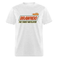 Brawndo - The Thirst Mutilator - It's Got Electrolytes Funny Classic T-Shirt - light heather gray