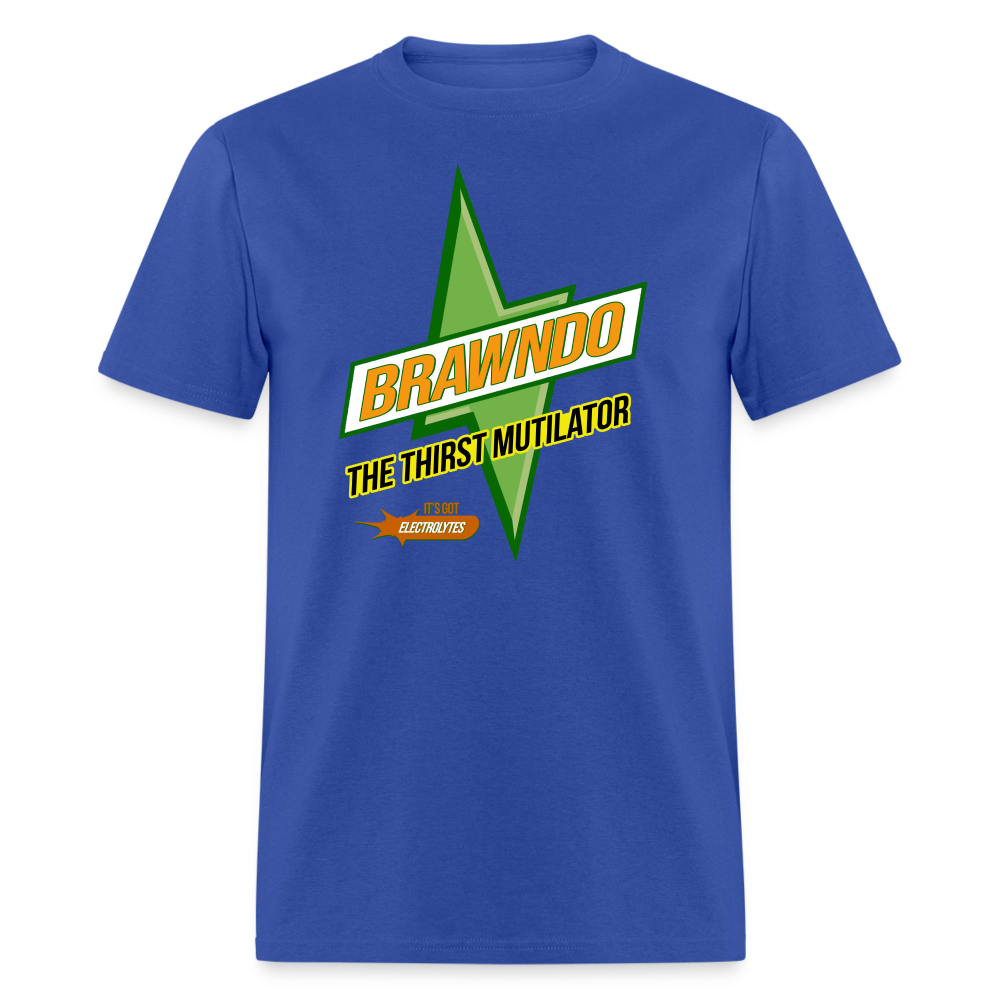 Brawndo - Its Got Electrolytes V2  Classic T-Shirt - royal blue