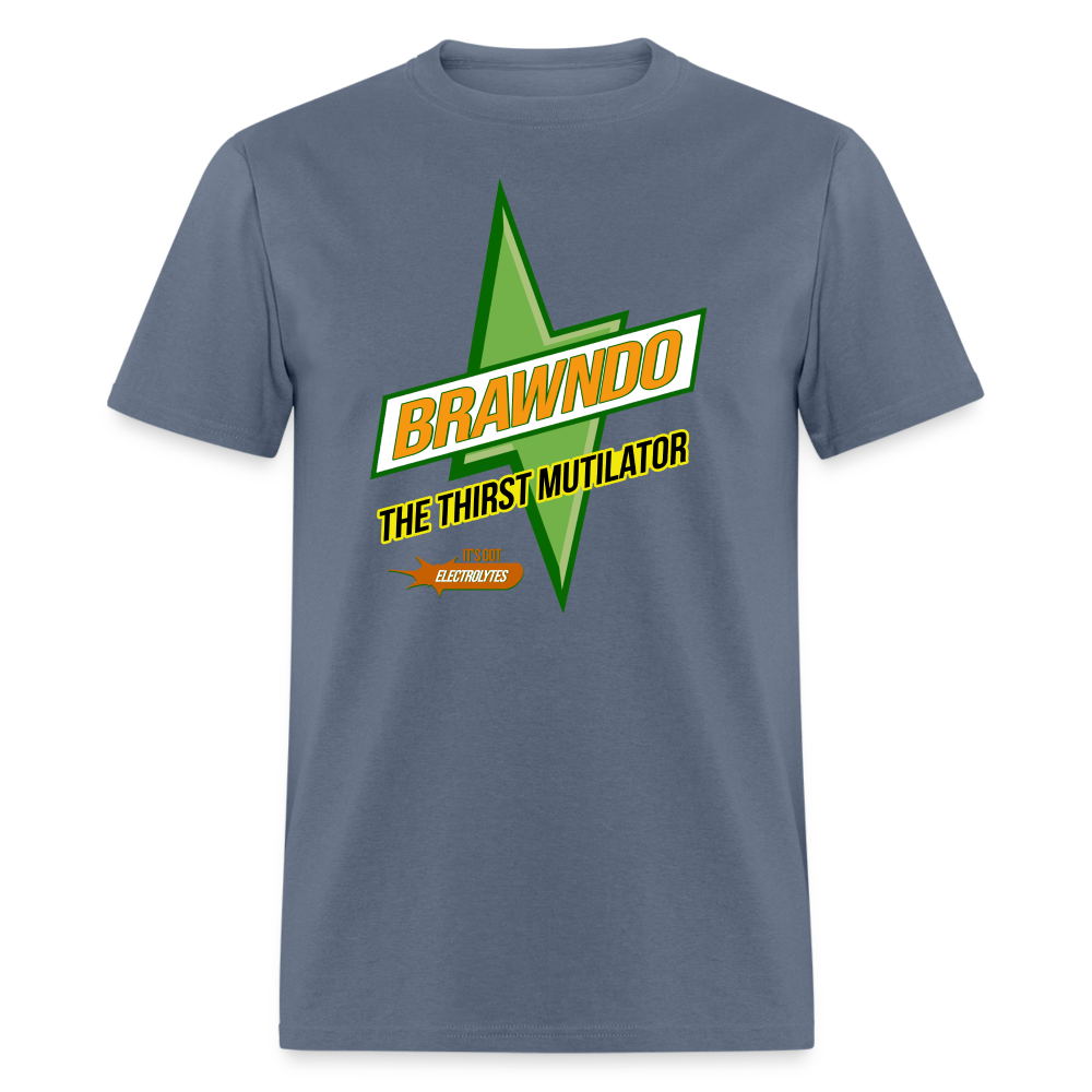 Brawndo - Its Got Electrolytes V2  Classic T-Shirt - denim