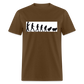 Evolution to sheep Classic T-Shirt - brown