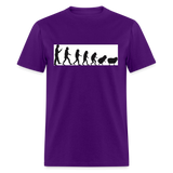 Evolution to sheep Classic T-Shirt - purple