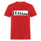 Evolution to sheep Classic T-Shirt - red