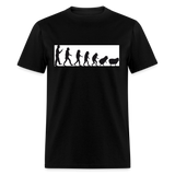 Evolution to sheep Classic T-Shirt - black