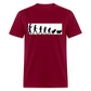 Evolution to sheep Classic T-Shirt - burgundy