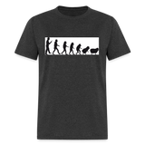 Evolution to sheep Classic T-Shirt - heather black