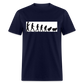 Evolution to sheep Classic T-Shirt - navy