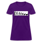 Evolution to sheep Women's T-Shirt - purple