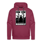 Cat Pew Pew Madafakas Premium Hoodie - burgundy