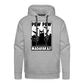 Cat Pew Pew Madafakas Premium Hoodie - heather grey