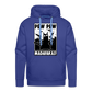 Cat Pew Pew Madafakas Premium Hoodie - royal blue