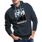 Cat Pew Pew Madafakas Premium Hoodie - navy