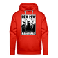 Cat Pew Pew Madafakas Premium Hoodie - red