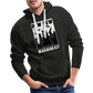 Cat Pew Pew Madafakas Premium Hoodie - charcoal grey