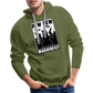 Cat Pew Pew Madafakas Premium Hoodie - olive green