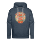 Welcome to the shitshow Men’s Premium Hoodie - heather denim