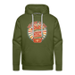 Welcome to the shitshow Men’s Premium Hoodie - olive green