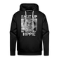 Shut up hippie Men’s Premium Hoodie - black