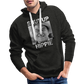 Shut up hippie Men’s Premium Hoodie - charcoal grey