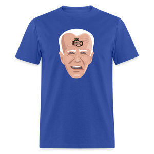 Biden Check Engine Classic T-Shirt - royal blue