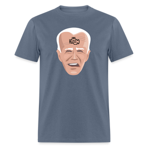 Biden Check Engine Classic T-Shirt - denim