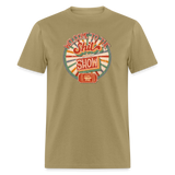 Retro Design -  Welcome to the Shit Show Classic T-Shirt - khaki