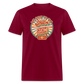 Retro Design -  Welcome to the Shit Show Classic T-Shirt - burgundy