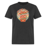 Retro Design -  Welcome to the Shit Show Classic T-Shirt - heather black