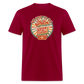 Retro Design -  Welcome to the Shit Show Classic T-Shirt - dark red