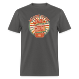 Retro Design -  Welcome to the Shit Show Classic T-Shirt - charcoal