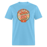 Retro Design -  Welcome to the Shit Show Classic T-Shirt - aquatic blue