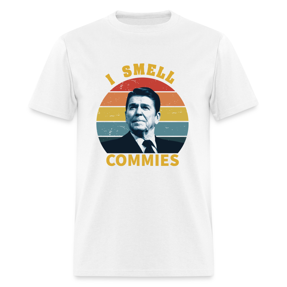 I Smell Commies Classic T-Shirt - white