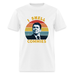 I Smell Commies Classic T-Shirt - white