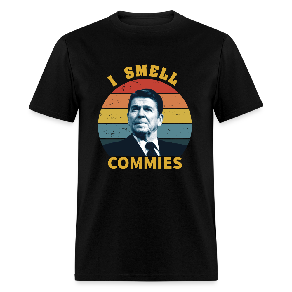 I Smell Commies Classic T-Shirt - black