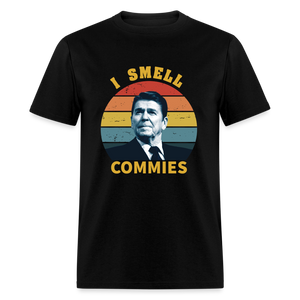 I Smell Commies Classic T-Shirt - black