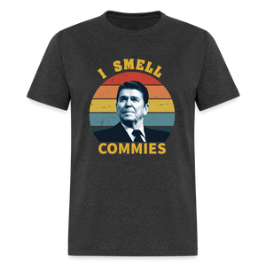 I Smell Commies Classic T-Shirt - heather black