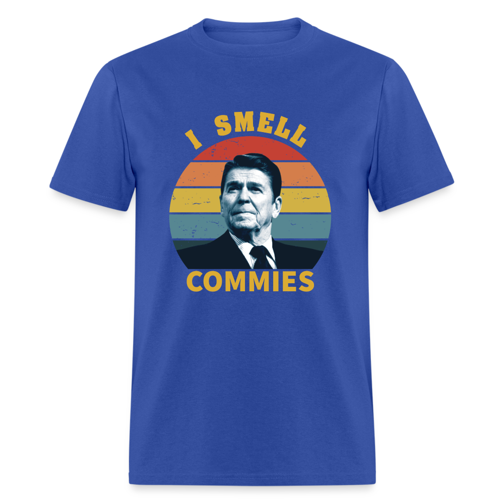 I Smell Commies Classic T-Shirt - royal blue